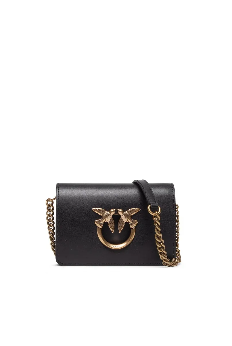 MINI LOVE BAG CLICK SIMPLY — black
