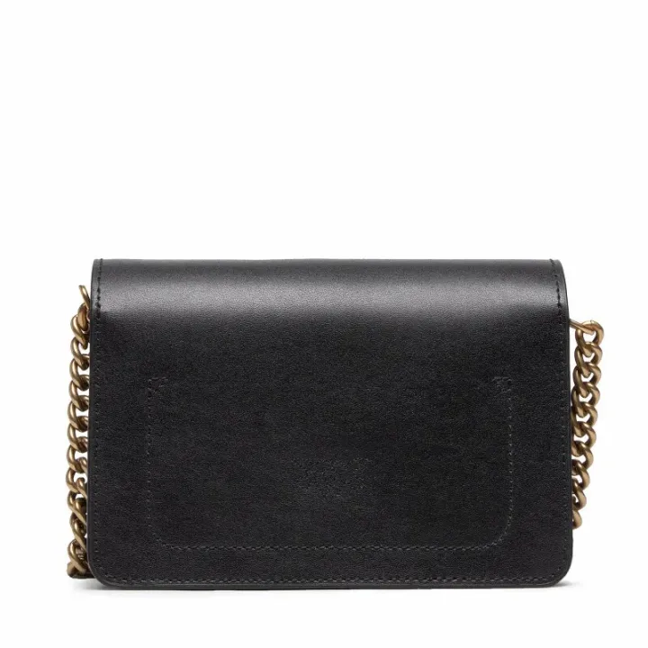 MINI LOVE BAG CLICK SIMPLY — black