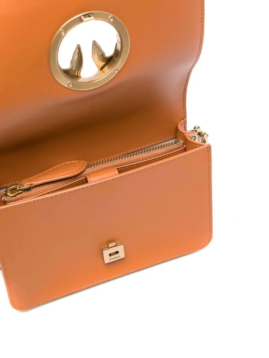 MINI LOVE BAG CLICK SIMPLY — brown — фото 5