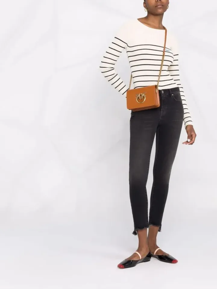 MINI LOVE BAG CLICK SIMPLY — brown