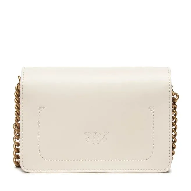 MINI LOVE BAG CLICK SIMPLY — white — фото 3