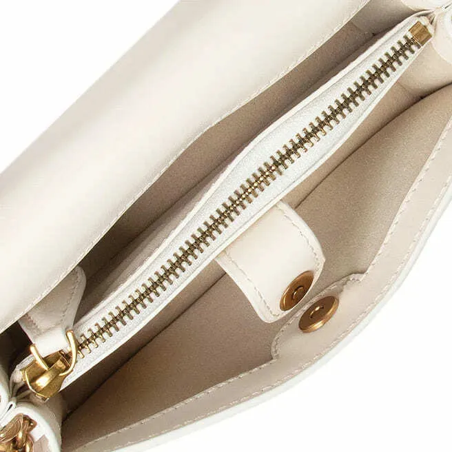 MINI LOVE BAG CLICK SIMPLY — white — фото 5