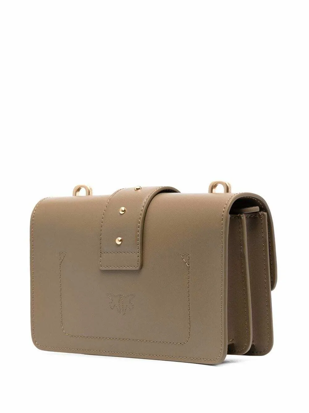MINI LOVE BAG ICON MAXI CHAIN — ashen walnut — фото 5