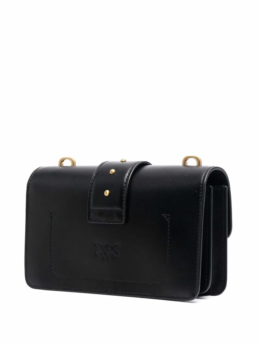 MINI LOVE BAG ICON MAXI CHAIN — black — фото 4