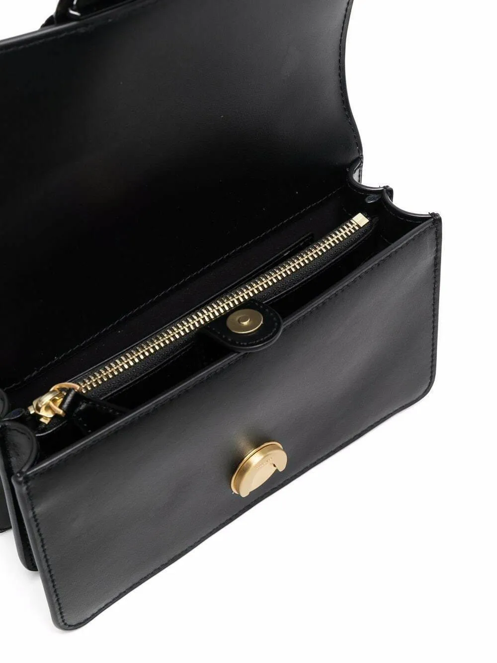 MINI LOVE BAG ICON MAXI CHAIN — black — фото 5