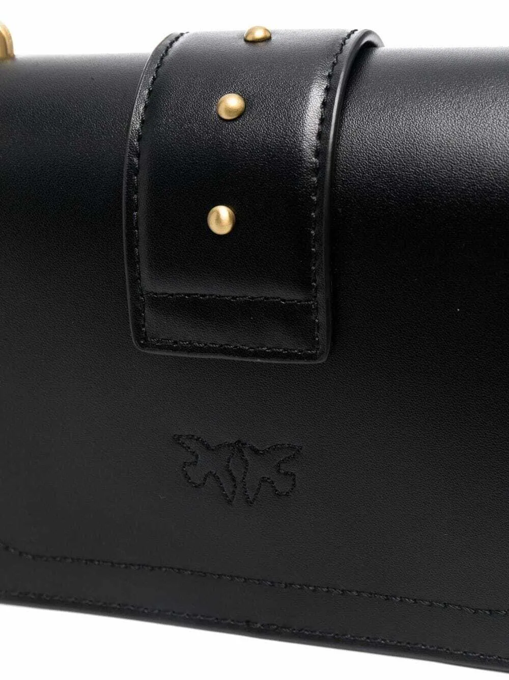 MINI LOVE BAG ICON MAXI CHAIN — black — фото 6
