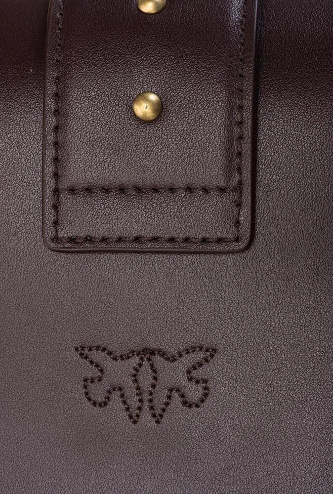 MINI LOVE BAG ICON MAXI CHAIN — red-sassafras — фото 7
