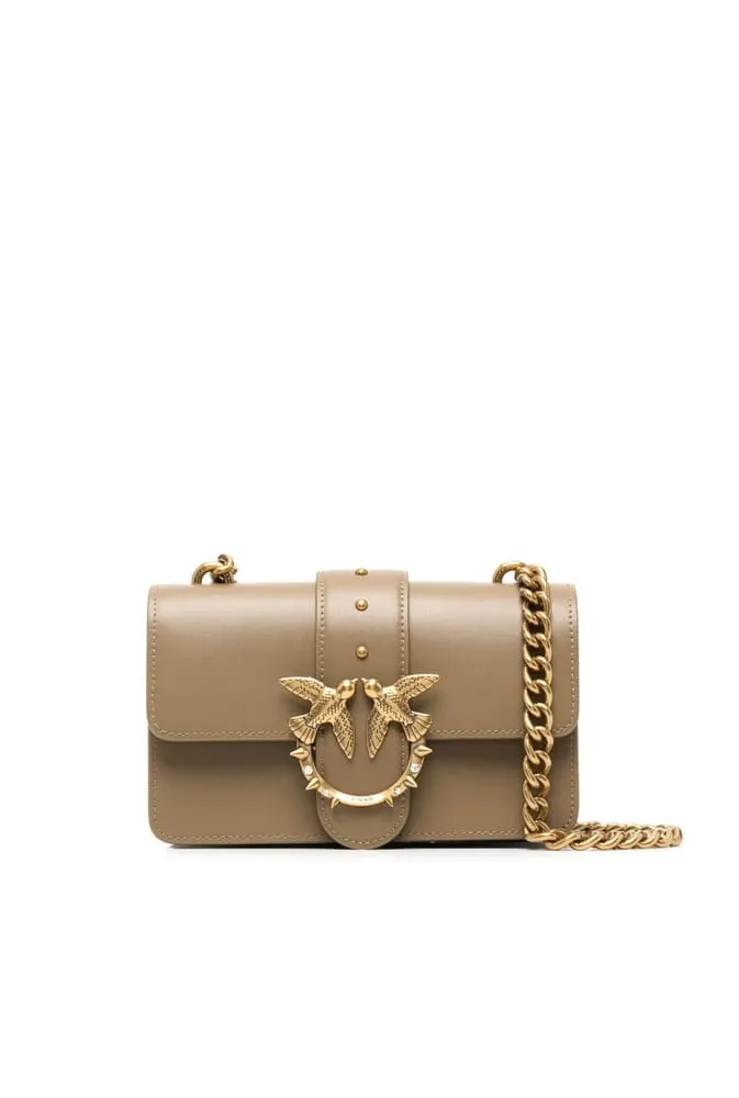 MINI LOVE BAG ICON SIMPLY JEWEL — ashen walnut