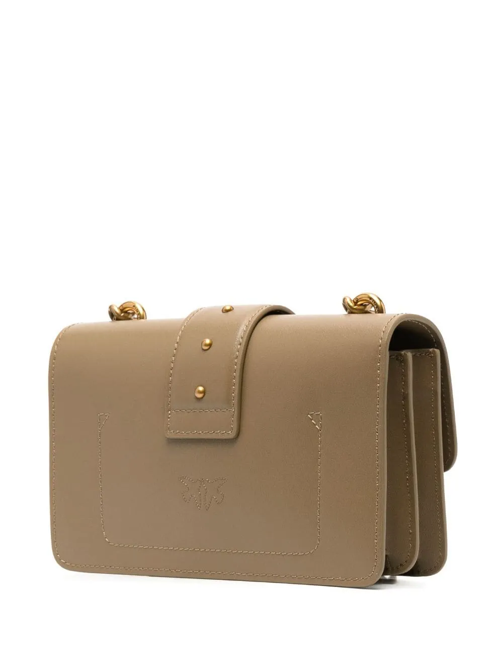 MINI LOVE BAG ICON SIMPLY JEWEL — ashen walnut — фото 4