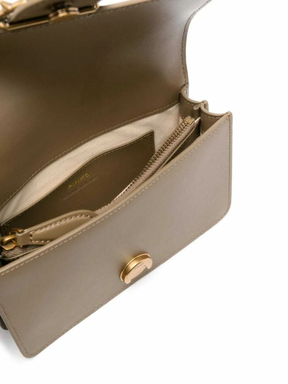 MINI LOVE BAG ICON SIMPLY JEWEL — ashen walnut — фото 5