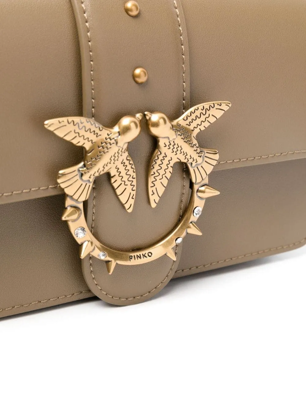 MINI LOVE BAG ICON SIMPLY JEWEL — ashen walnut — фото 6