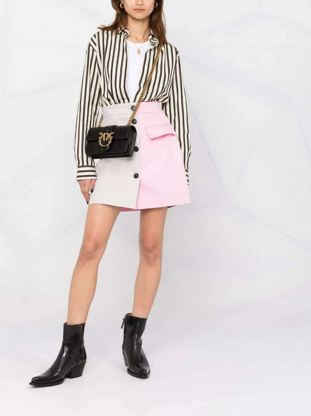 MINI LOVE BAG ICON SIMPLY JEWEL — black