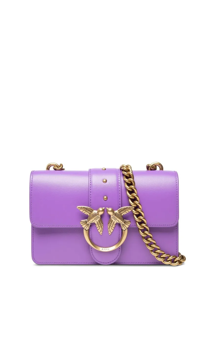 MINI LOVE BAG ICON SIMPLY — purple