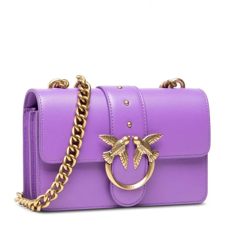 MINI LOVE BAG ICON SIMPLY — purple — фото 3