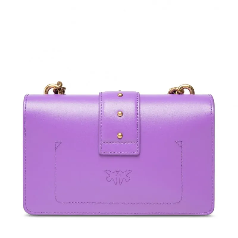 MINI LOVE BAG ICON SIMPLY — purple — фото 4