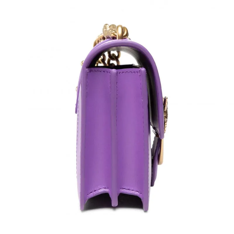 MINI LOVE BAG ICON SIMPLY — purple — фото 6