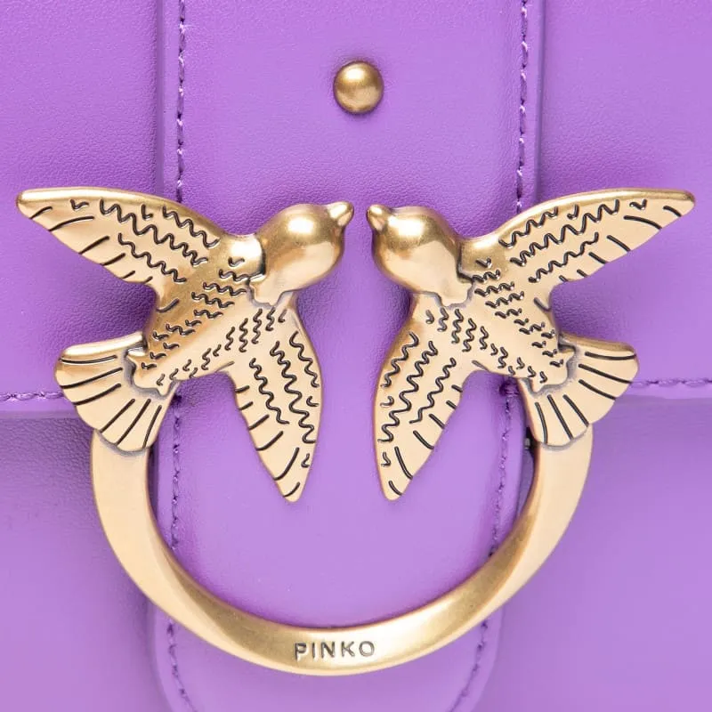 MINI LOVE BAG ICON SIMPLY — purple — фото 7