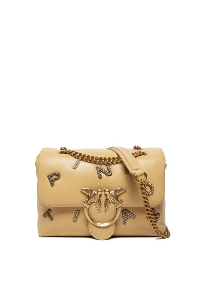 MINI LOVE BAG MINI PUFF LOGO JEVEL — pampa