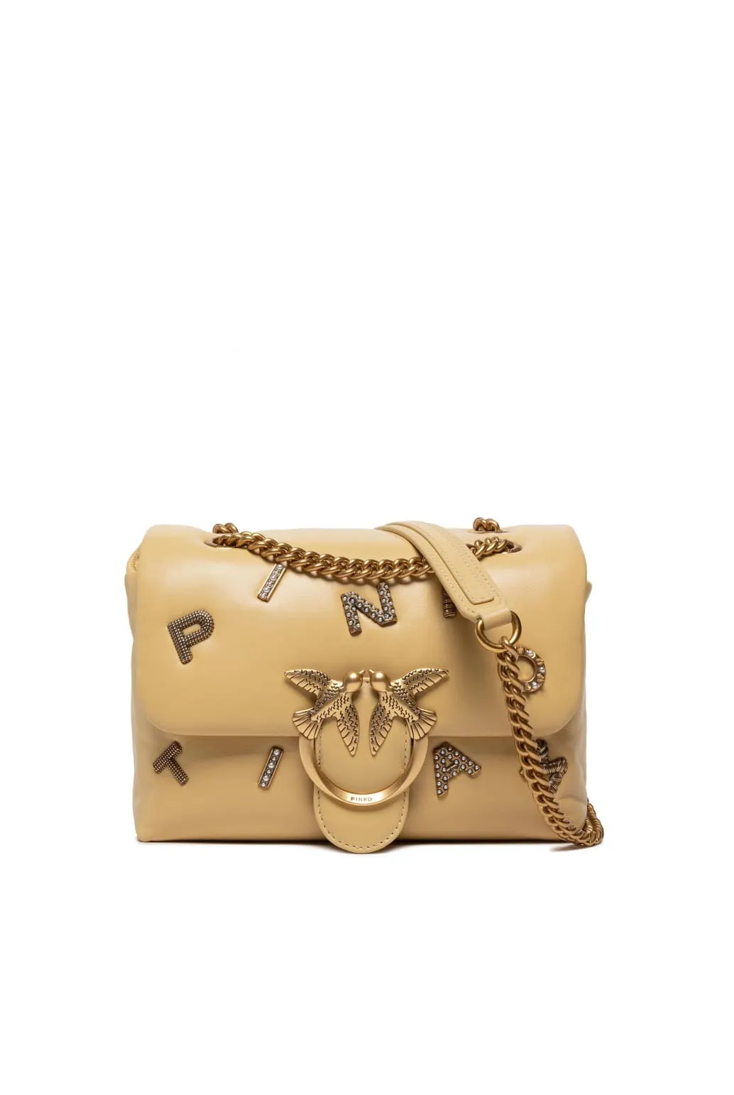 MINI LOVE BAG MINI PUFF LOGO JEVEL — pampa