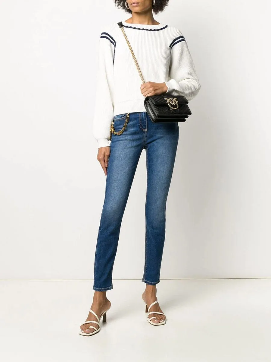 MINI LOVE BAG MIX — black/gold — фото 2