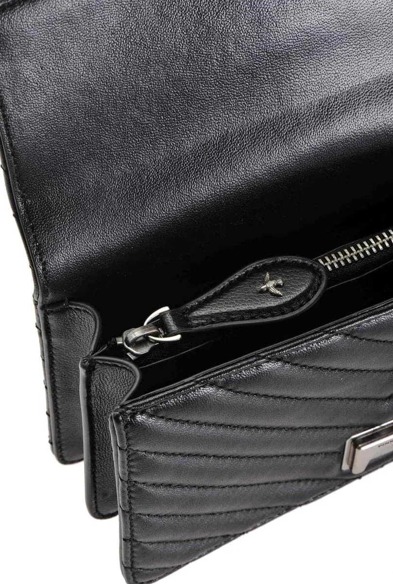 MINI LOVE BAG MIX — black/silver — фото 4