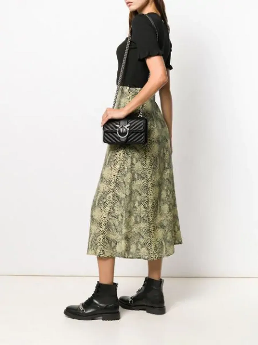 MINI LOVE BAG MIX — black/silver