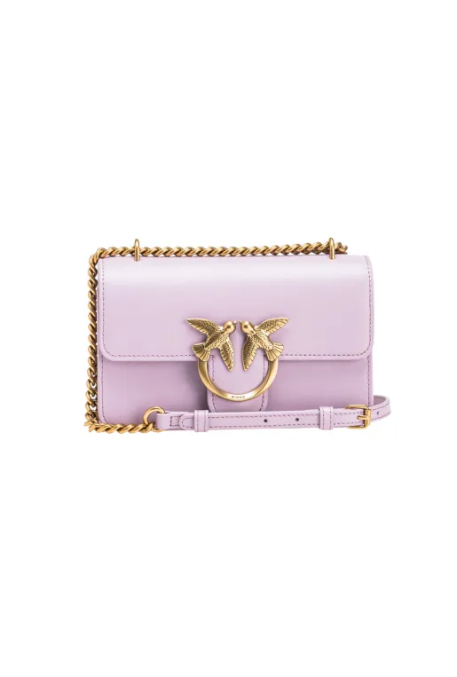MINI LOVE BAG ONE SIMPLY — iris-antique gold