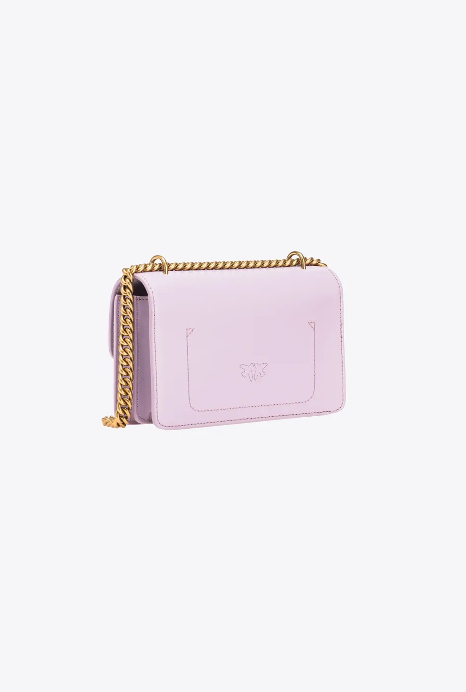 MINI LOVE BAG ONE SIMPLY — iris-antique gold