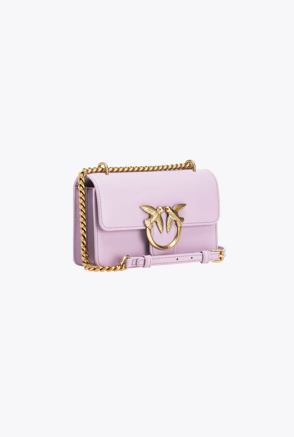 MINI LOVE BAG ONE SIMPLY — iris-antique gold — фото 3