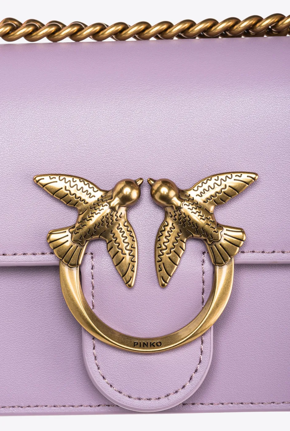 MINI LOVE BAG ONE SIMPLY — iris-antique gold — фото 4