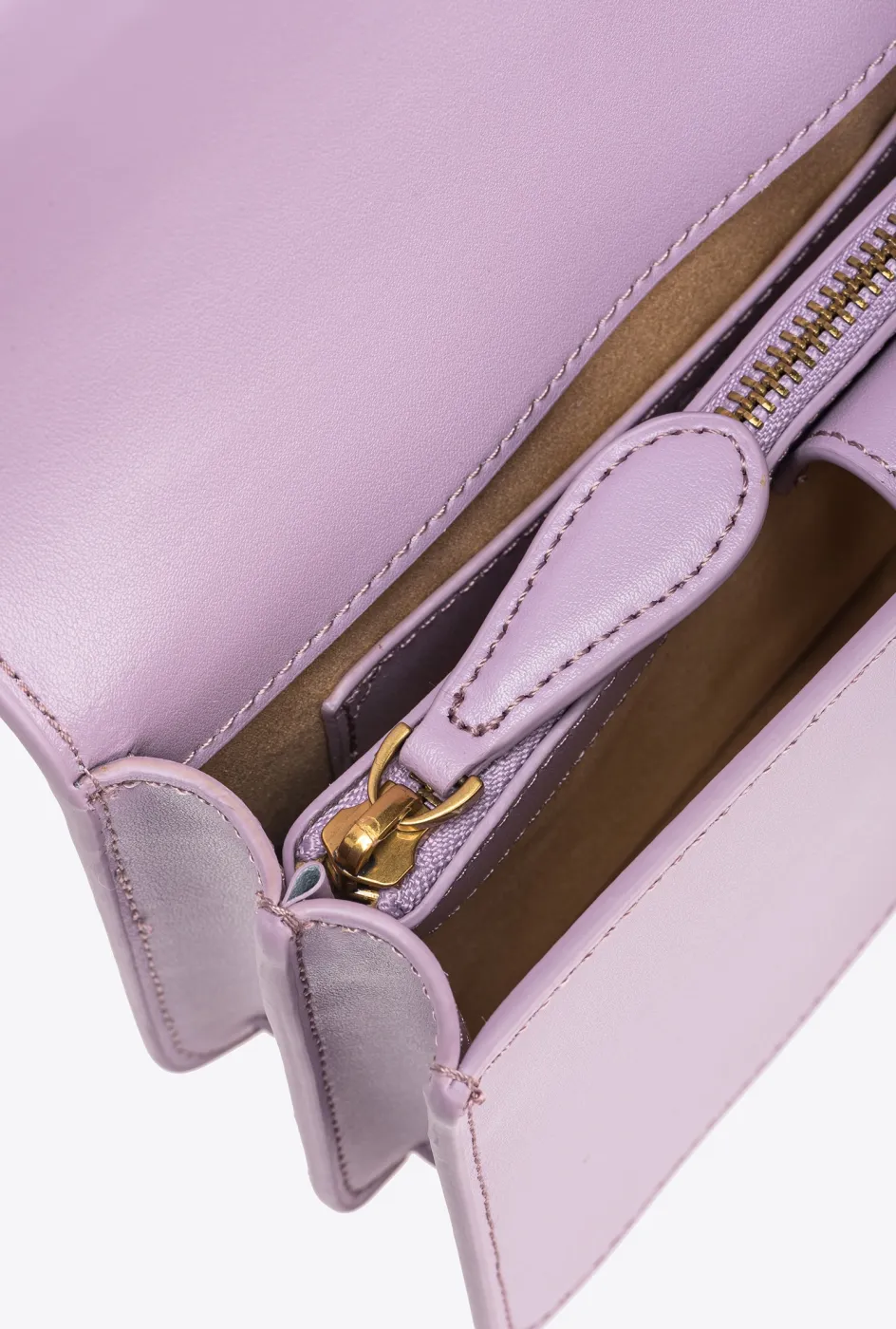 MINI LOVE BAG ONE SIMPLY — iris-antique gold — фото 5