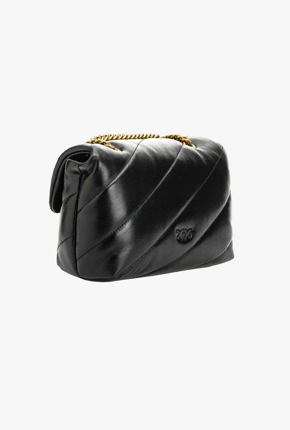 MINI LOVE BAG PUFF JEWEL — black — фото 4