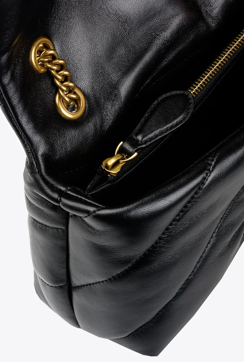 MINI LOVE BAG PUFF JEWEL — black — фото 5