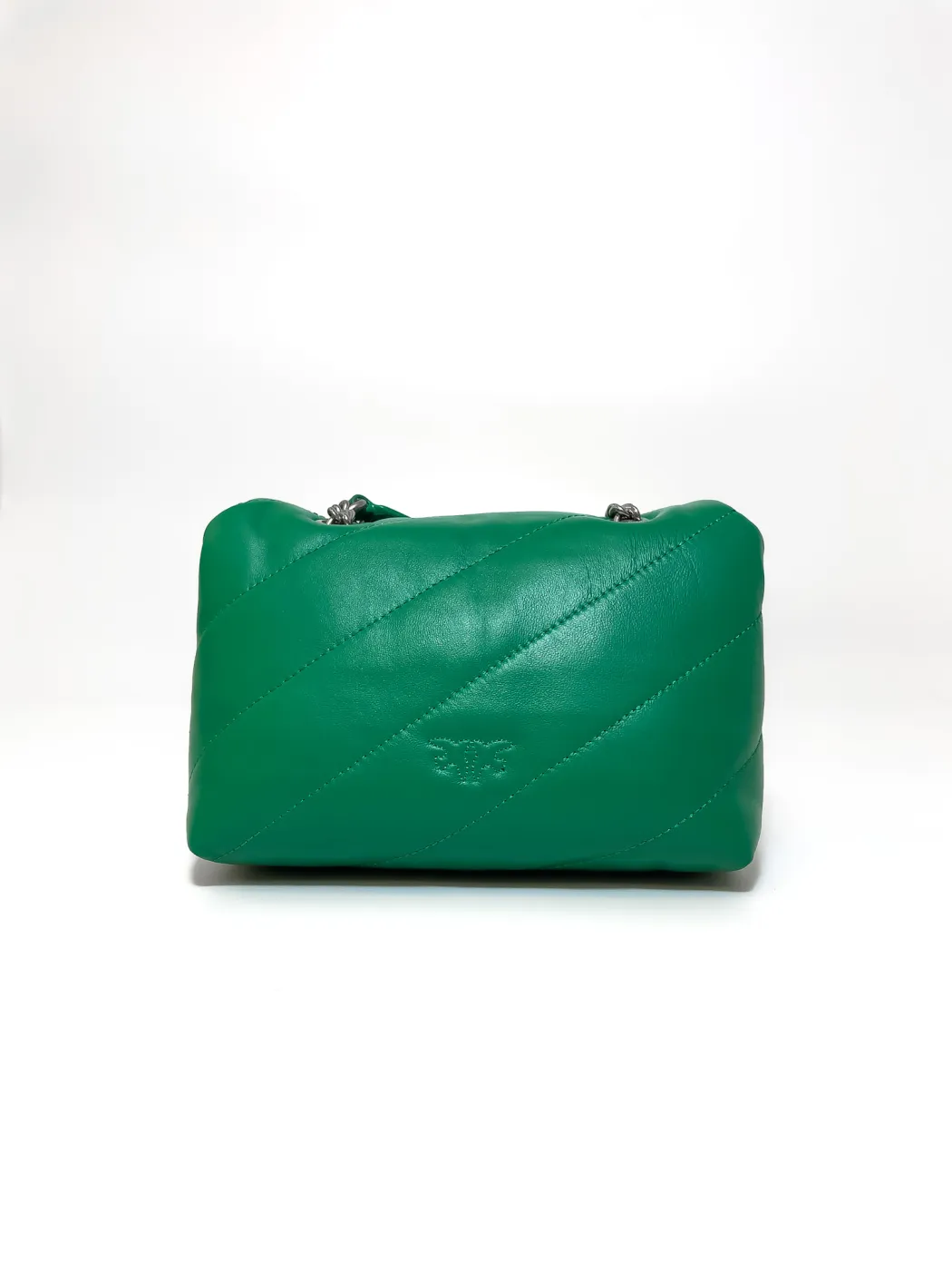 MINI LOVE BAG PUFF MAXI QUILT — green