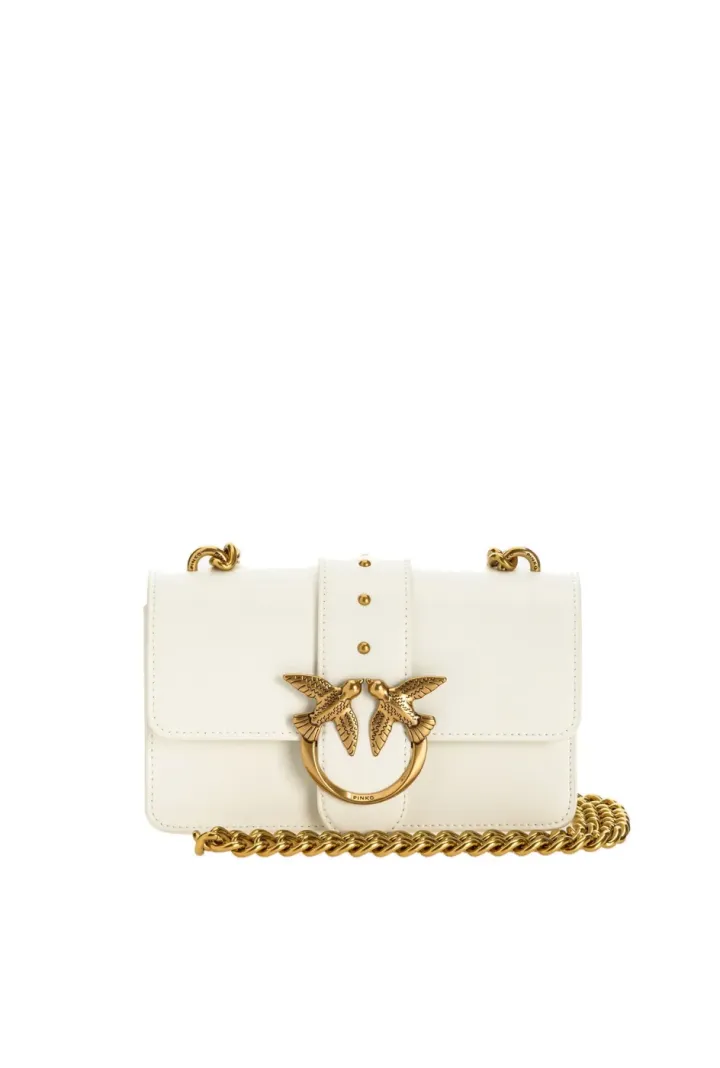 MINI LOVE BAG SIMPLY — white
