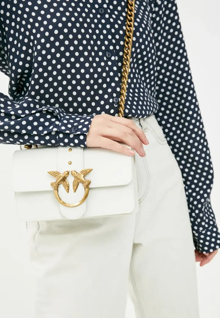 MINI LOVE BAG SIMPLY — white