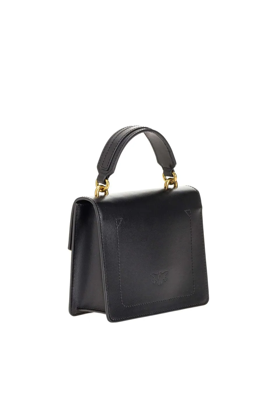 MINI LOVE BAG TOP HANDLE SIMPLY — black