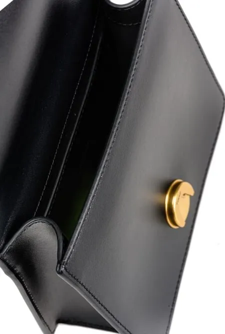 MINI LOVE BAG TOP HANDLE SIMPLY — black — фото 3
