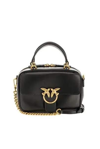 MINI SQUARE BAG SIMPLY — black