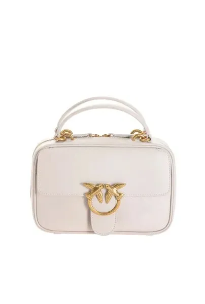MINI SQUARE BAG SIMPLY — white