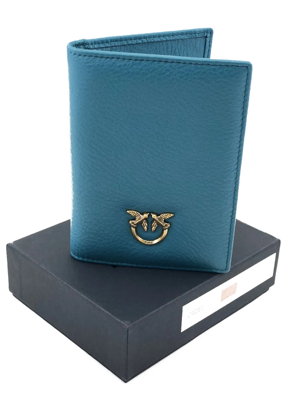 PASSPORT COVER — blue gold