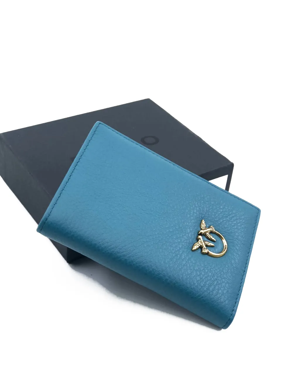 PASSPORT COVER — blue gold