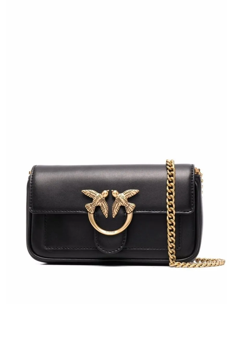 POCKET LOVE BAG SIMPLY — black