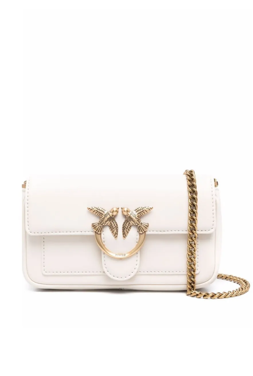 POCKET LOVE BAG SIMPLY — white