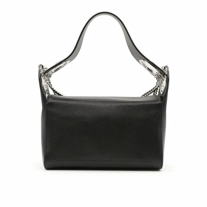 SHOULDER BAG INFINITY BUBBLES — black