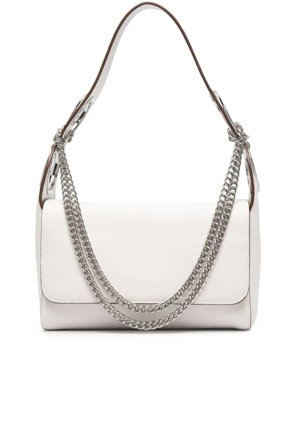 SHOULDER BAG INFINITY BUBBLES — white