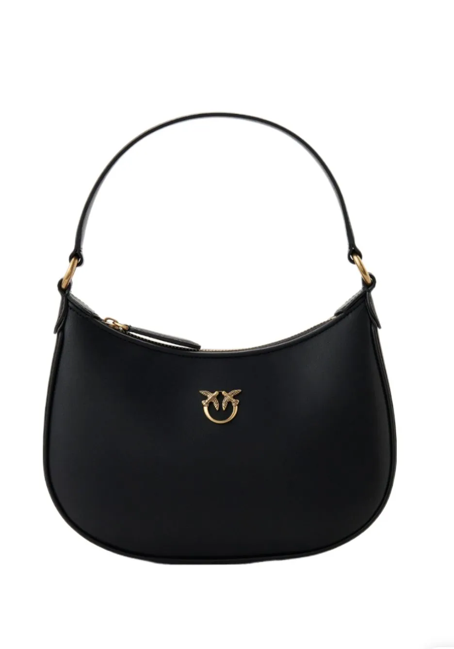 SIMPLY LOVE BAG HALF MOON — black
